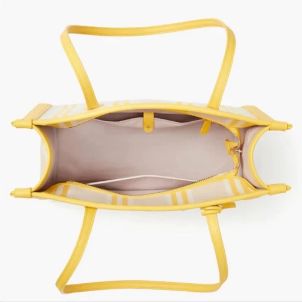 Kate Spade Market Street Medium Tote Morning Light Multi Canvas FINAL PRICE - Picture 4 of 8